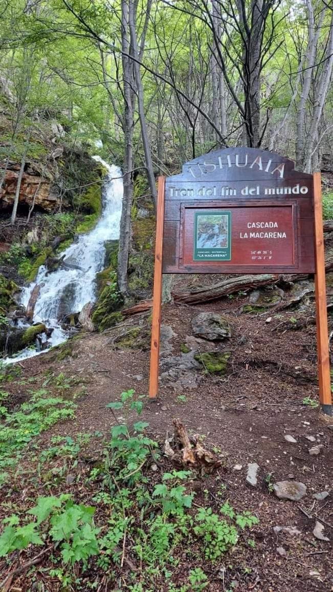 Cabanas Santa Montana Ushuaia Ngoại thất bức ảnh