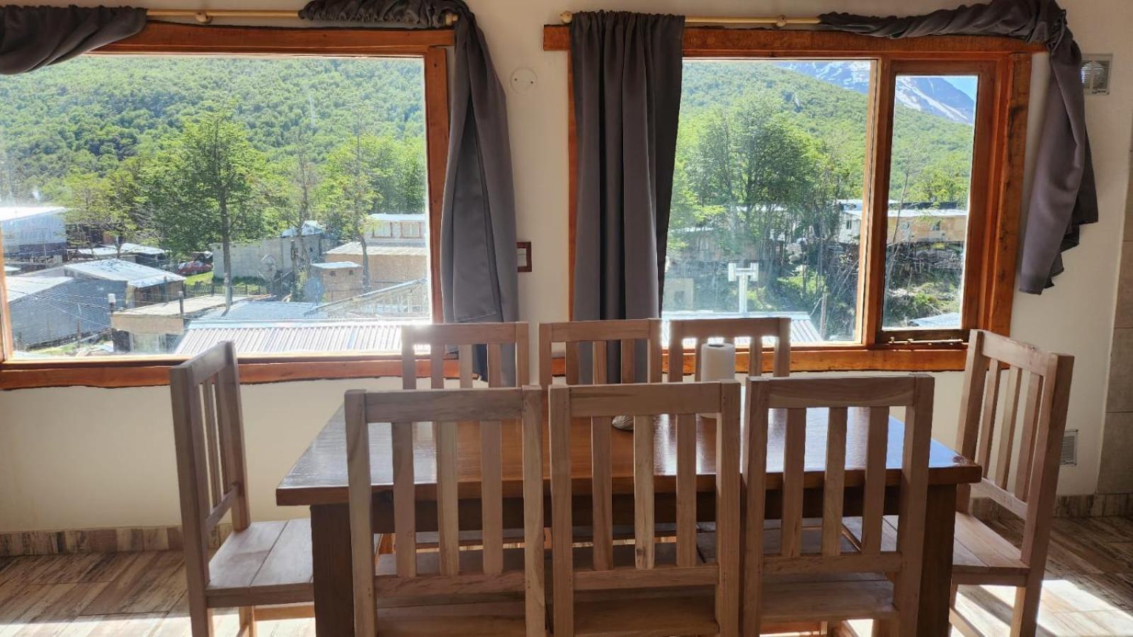 Cabanas Santa Montana Ushuaia Ngoại thất bức ảnh