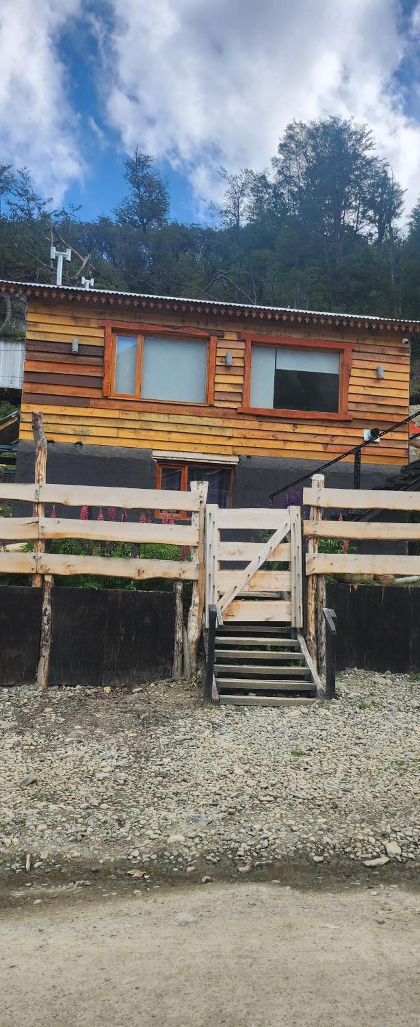 Cabanas Santa Montana Ushuaia Ngoại thất bức ảnh