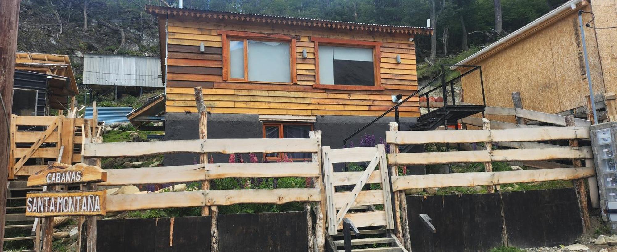 Cabanas Santa Montana Ushuaia Ngoại thất bức ảnh