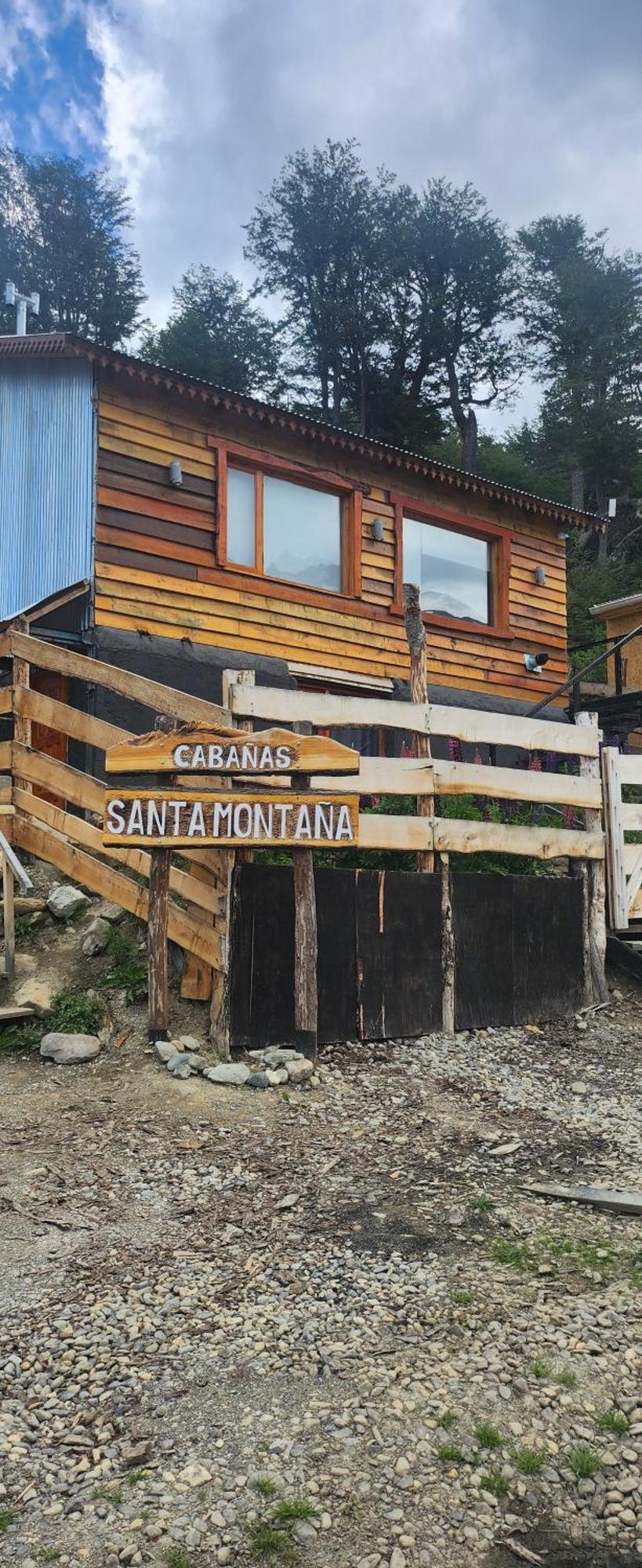 Cabanas Santa Montana Ushuaia Ngoại thất bức ảnh